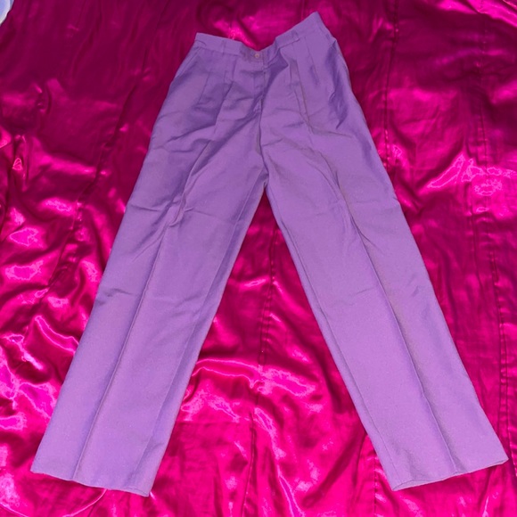 Counterparts Pants - Vintage 80s Purple Counterparts Pants 💜